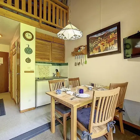 Avec Mezzanine, Balcon Et Garage Prive - Proche Des Pistes - Fr-1-344-1064 * Saint-Martin-de-Belleville