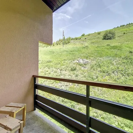 Avec Mezzanine, Balcon Et Garage Prive - Proche Des Pistes - Fr-1-344-1064 Apartment *